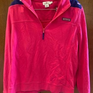 Vineyard Vines pink shep shirt. EUC. Size XL